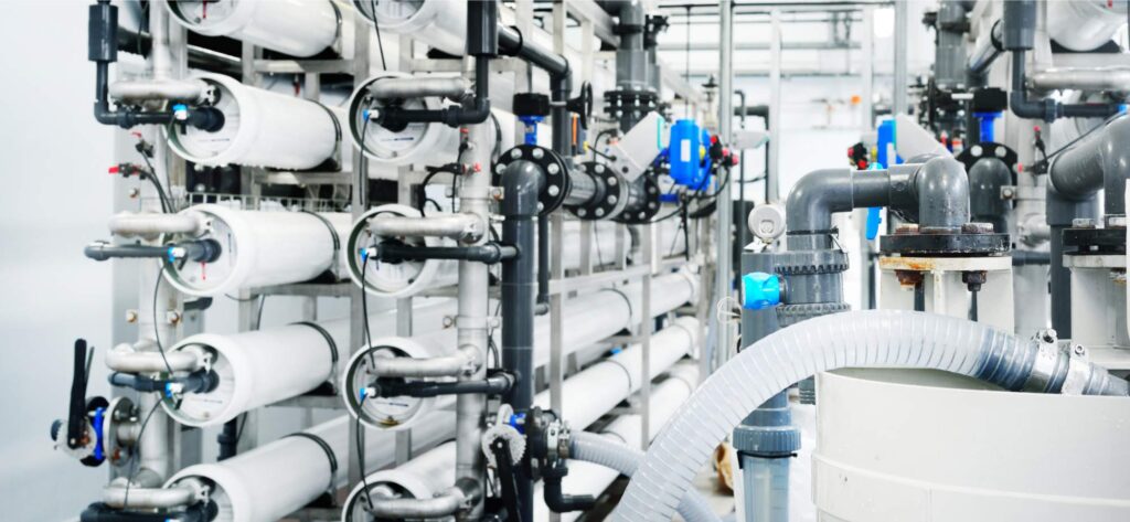 Umkehrosmose Anlage Industrie
